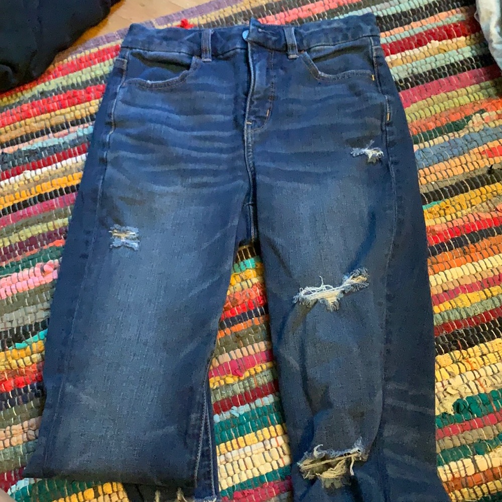 American Eagle Curvy High-Rise Jegging
